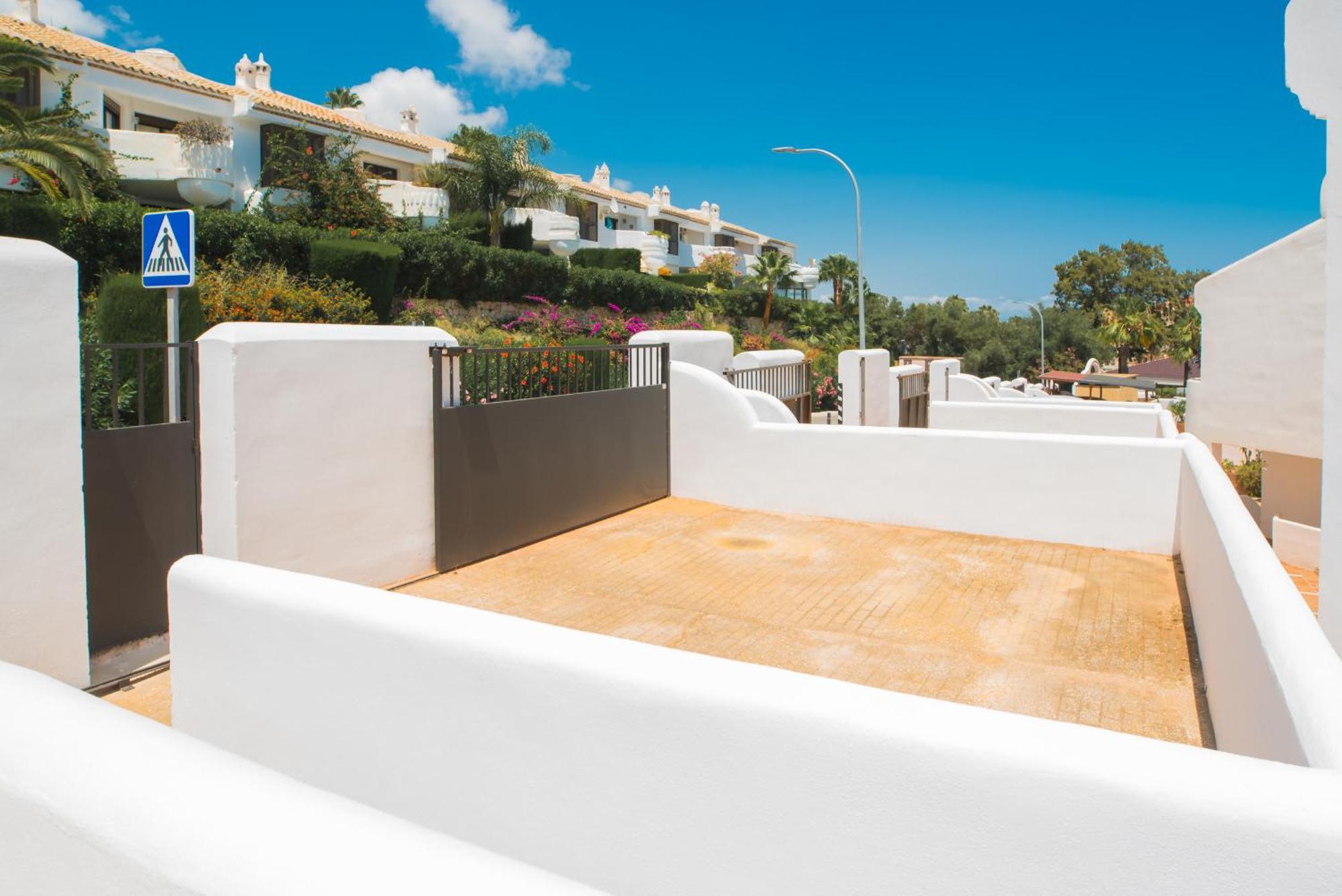 Espectacular Casa Vistas Al Mar Hébergement de vacances Benalmádena