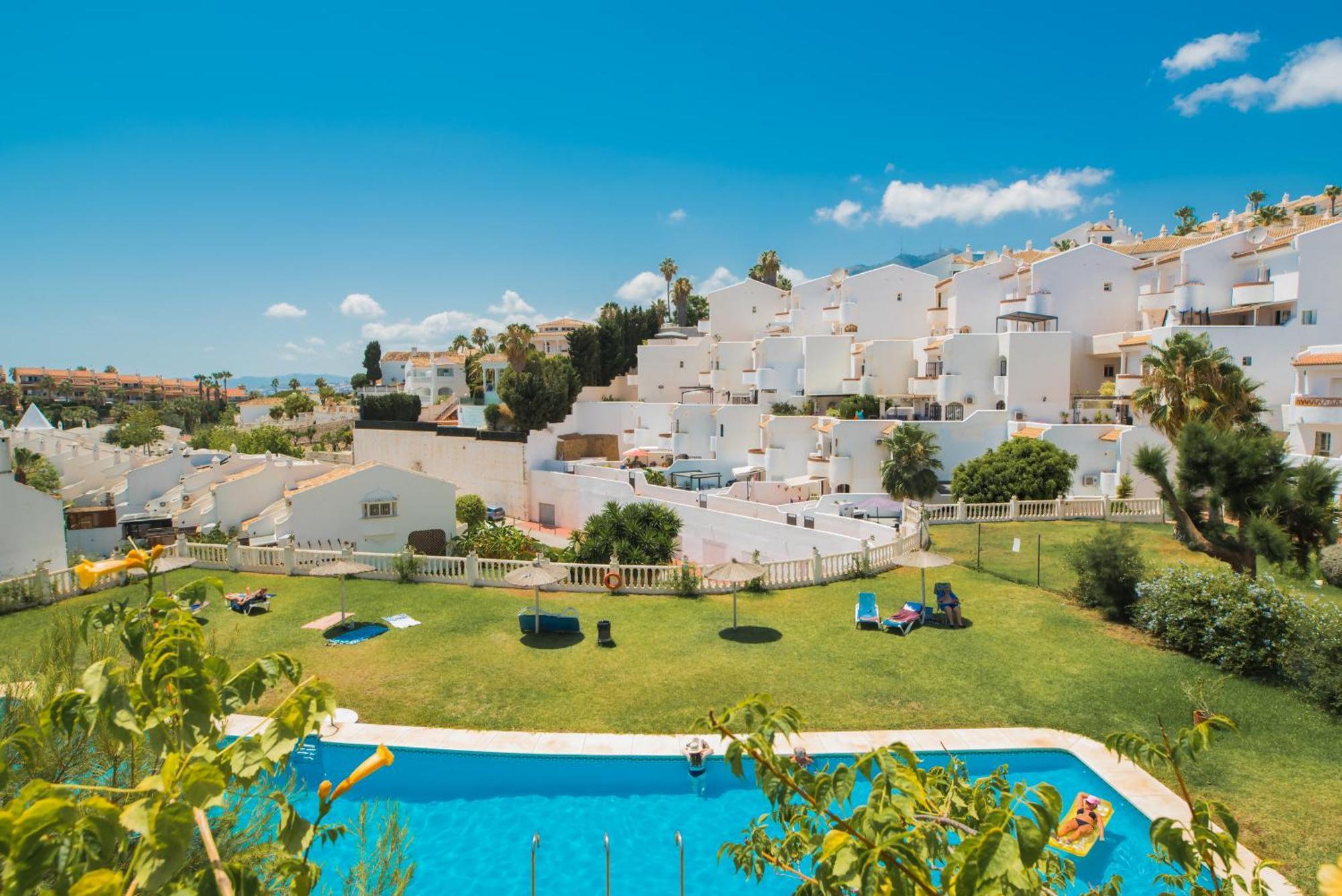 Hébergement de vacances Espectacular Casa Vistas Al Mar Benalmádena
